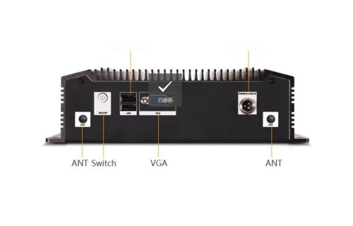 Industrial computer KTB-2124L Fanless Industrial Computer